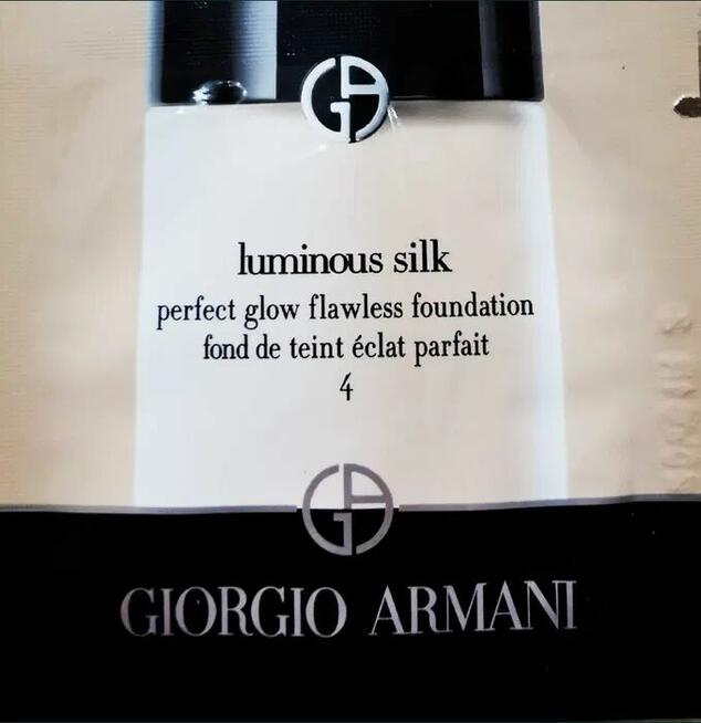 podkład giorgio armani luminous silk foundation 4 10 ml