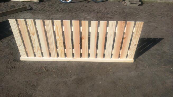 Donica doniczki drewniane