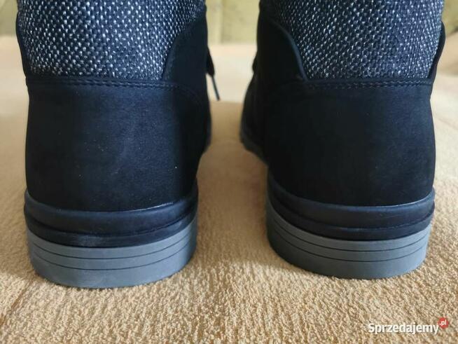 Buty trapery Skóra ZAMSZ Rozm 46 LAND ROVER JAK NOWE