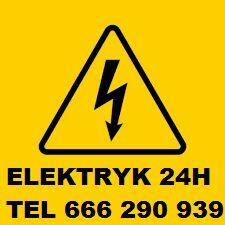 Elektryk 24h AWARIE GŁOGÓW i okolice