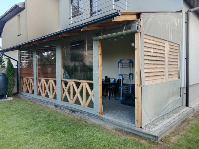 Folia na taras, altanę - Producent plandek na wymiar