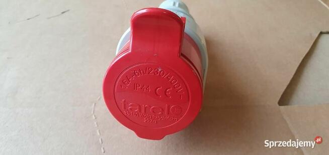 Gniazdo Siłowe 16A 5p