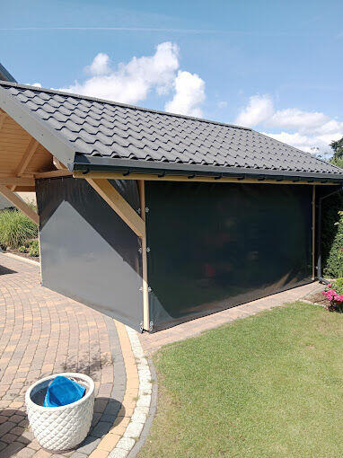 Plandeki na Taras, Altanę i Wiatę na dowolny wymiar