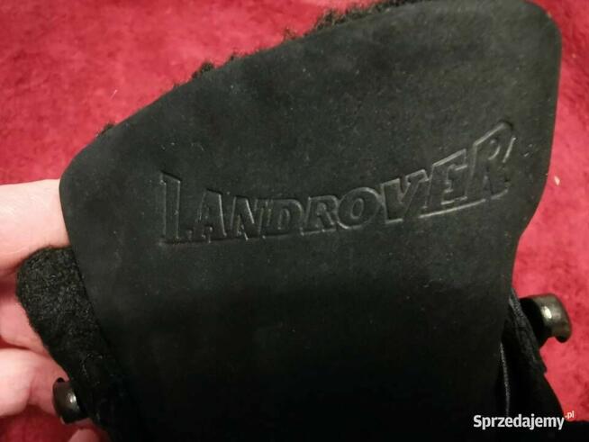 Buty trapery Skóra ZAMSZ Rozm 46 LAND ROVER JAK NOWE