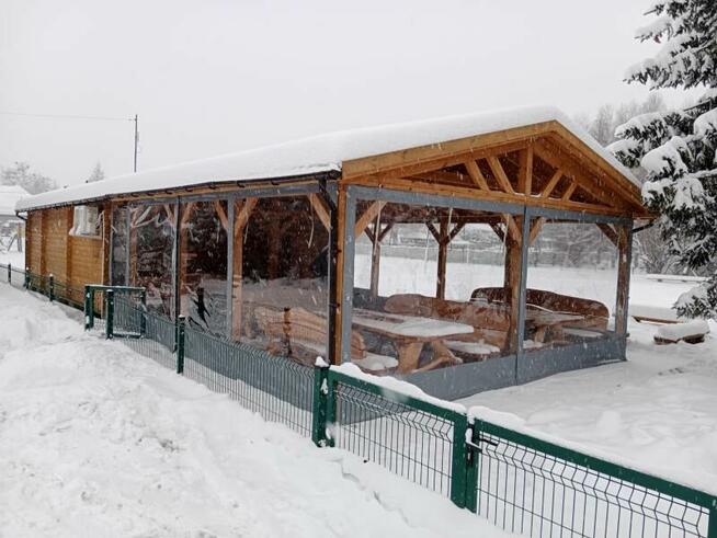 Folia na taras, altanę - Producent plandek na wymiar