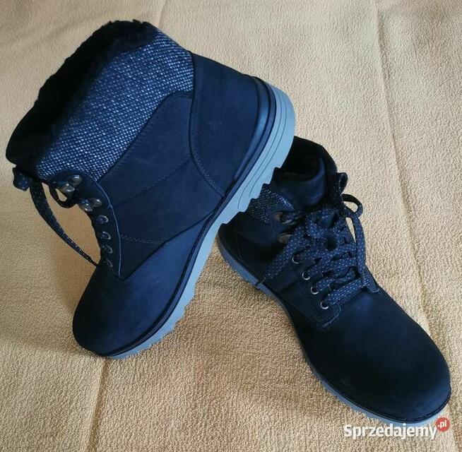 Buty trapery Skóra ZAMSZ Rozm 46 LAND ROVER JAK NOWE