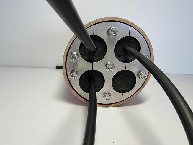Uszczelnienie gazowe i wodne do kabli elektrycznych fi 150
