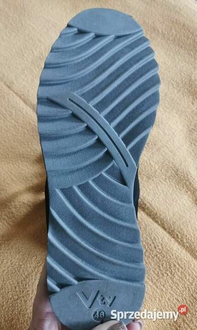 Buty trapery Skóra ZAMSZ Rozm 46 LAND ROVER JAK NOWE