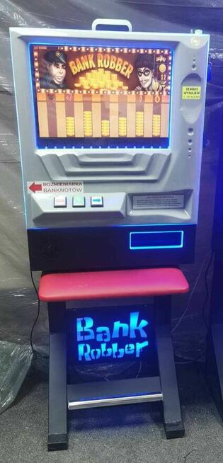 Automat Zarobkowy - Bank Robber - Wypłacający - Współpraca,