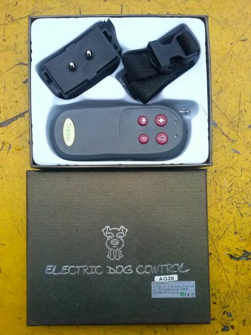 Electric Dog Kontrol, impulsator dla psa, 50 zł.