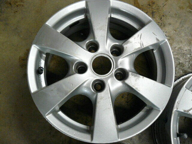 Ronal 1596 4 felgi aluminiowe (Mercedes W168)