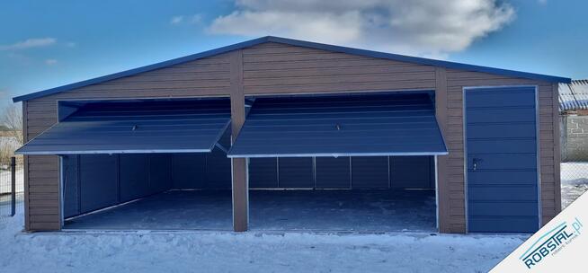 Konstrukcja Stalowa 9x7m