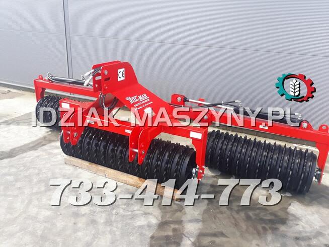 Wał posiewny Cambridge uprawowy 3,5m 4m / 500mm hydrauliczny