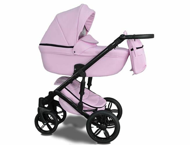 WÓZEK DZIECIĘCY BeRco 2w1 Adaptery Maxi Cosi Cybex X-Lander