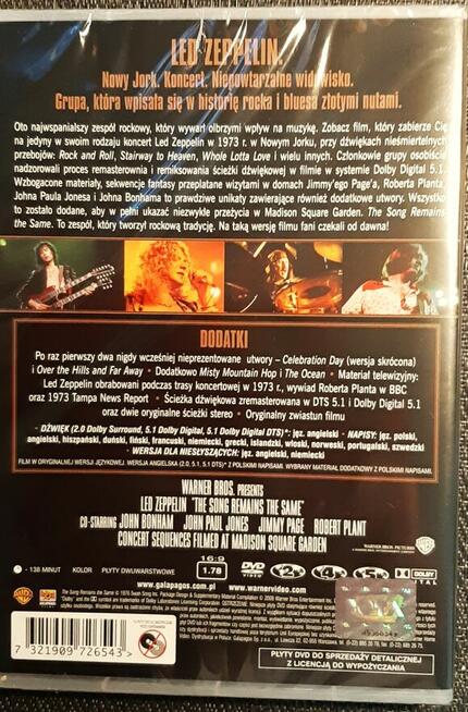 Sprzedam DVD Rewelacyjny Koncert John Mayall USA