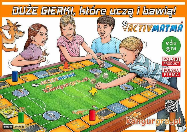 WIELKIE GRY PLANSZOWE XL dla DZIECI integracyjna zabawa