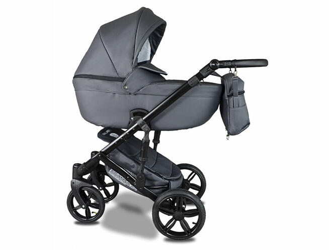 WÓZEK DZIECIĘCY BeRco 2w1 Adaptery Maxi Cosi Cybex X-Lander