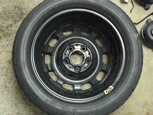 Mercedes fabryczne kolo zapasowe W IDEALNYM STANIE