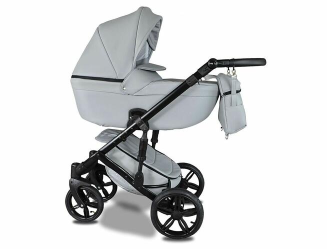 WÓZEK DZIECIĘCY BeRco 2w1 Adaptery Maxi Cosi Cybex X-Lander
