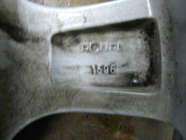 Ronal 1596 4 felgi aluminiowe (Mercedes W168)
