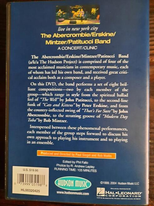 Sprzedam DVD Rewelacyjny Koncert John Mayall USA