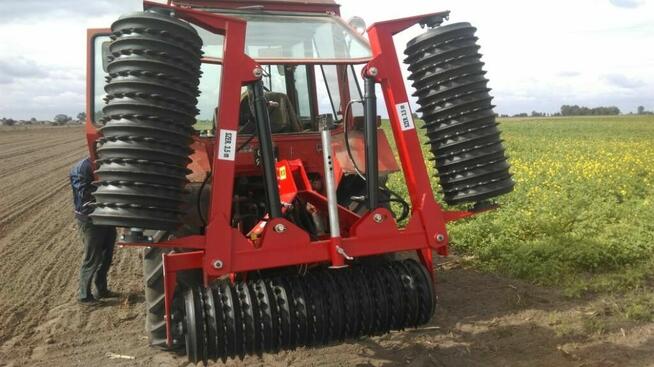 Wał posiewny Cambridge uprawowy 3,5m 4m / 500mm hydrauliczny