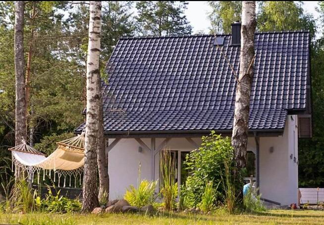 Mazury, dom 10-osobowy nad jeziorem Marksoby w Jerutkach