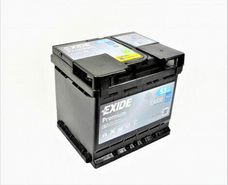 Akumulator 53Ah 540A EXIDE Premium - SOSNOWIEC 889-055-235