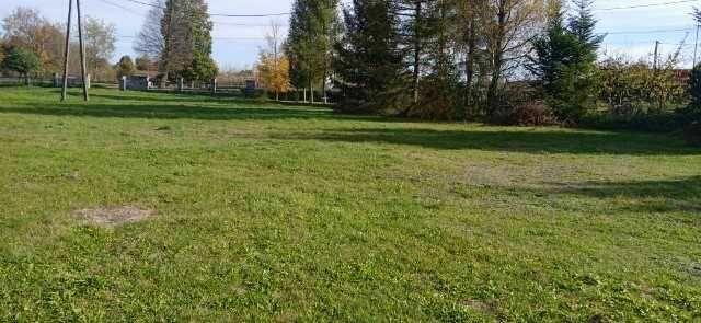 Sprzedam działkę budowlaną 13,5 ar przy E7 w Miechów