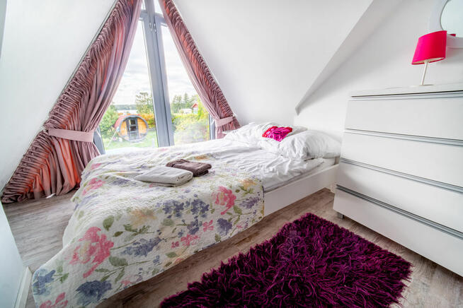 Wakacje na Mazurach - dom z basenem, jacuzzi i sauną