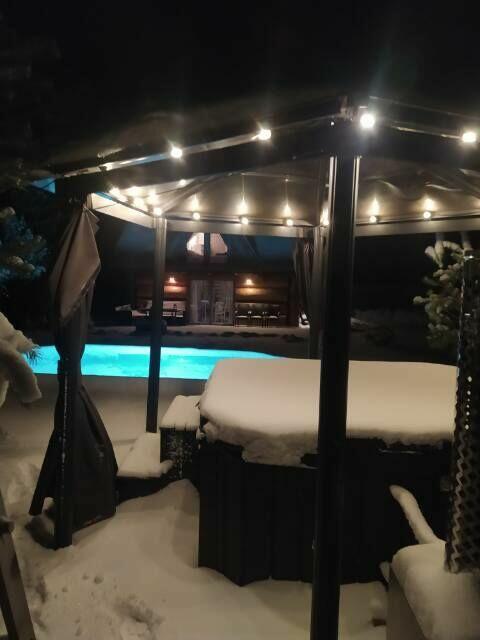 Wakacje na Mazurach - dom z basenem, jacuzzi i sauną