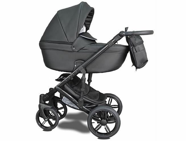 WÓZEK DZIECIĘCY BeRco 2w1 Adaptery Maxi Cosi Cybex X-Lander
