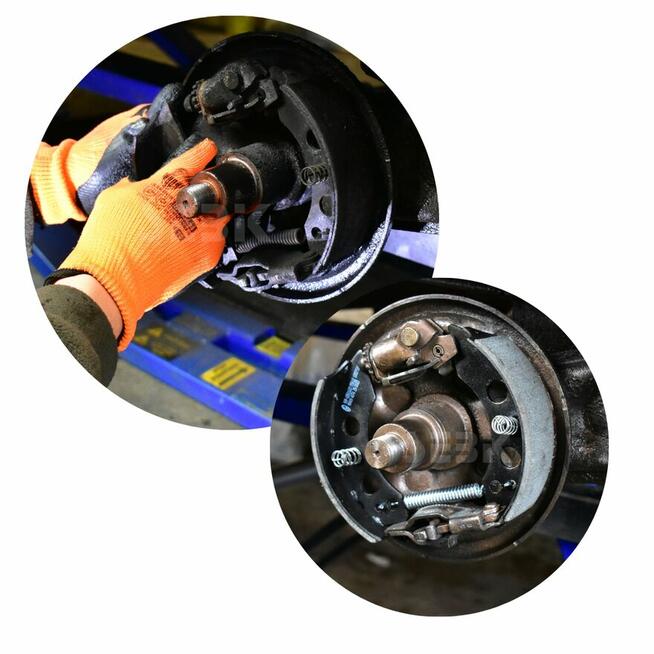 Serwis i naprawa przyczep i lawet o DMC do 3500 kg.