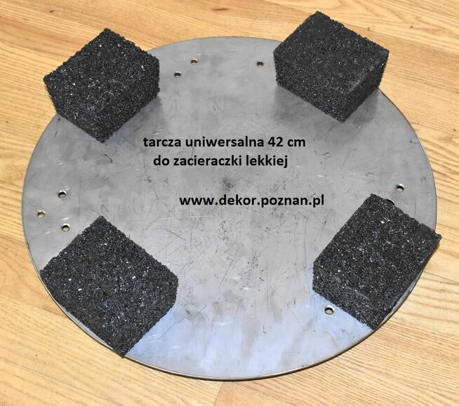 Szlifowanie betonu lub lastriko - tarcza uniwersalna