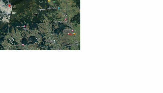 sprzedam działkę w Zubrzycy Dolnej, gm, Jabłonka