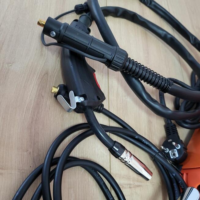 SPAWARKA MIGOMAT BEZGAZOWY FLUX MIG/MAG, MMA, TIG Kraft&Dele