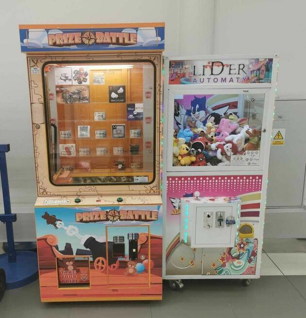 Automaty rozrywkowe i zarobkowe – wynajem, współpraca - doda