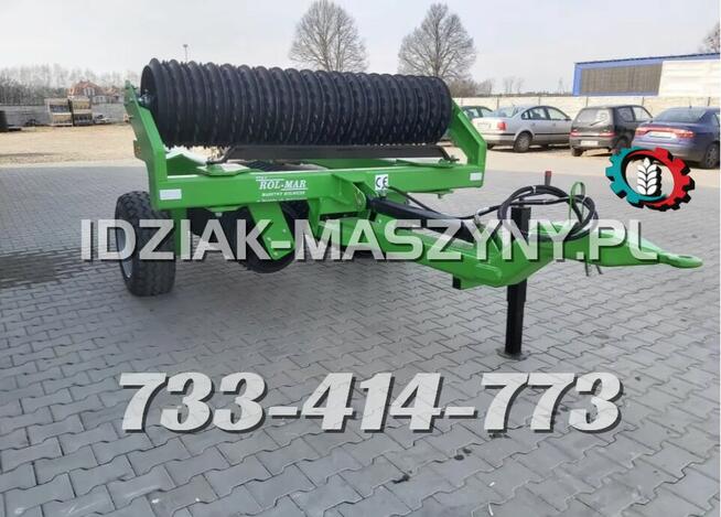 Wał posiewny uprawowy CAMBRIDGE 4,5m 5,2m 5,5m 6,2m /500mm