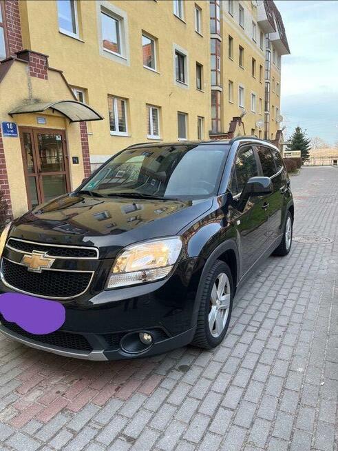 Siedmioosobowy Chevrolet Orlando 2011