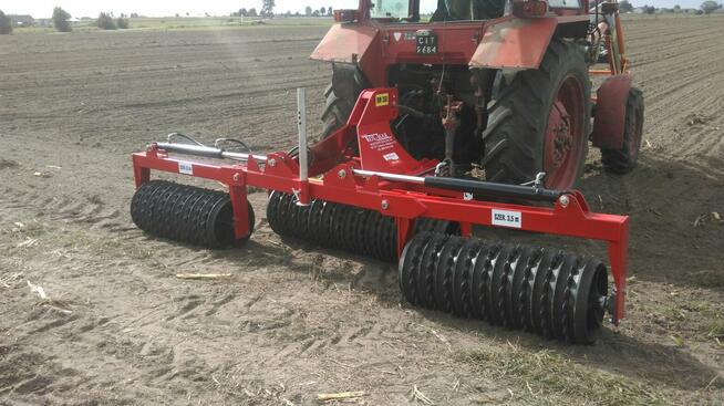 Wał posiewny Cambridge uprawowy 3,5m 4m / 500mm hydrauliczny