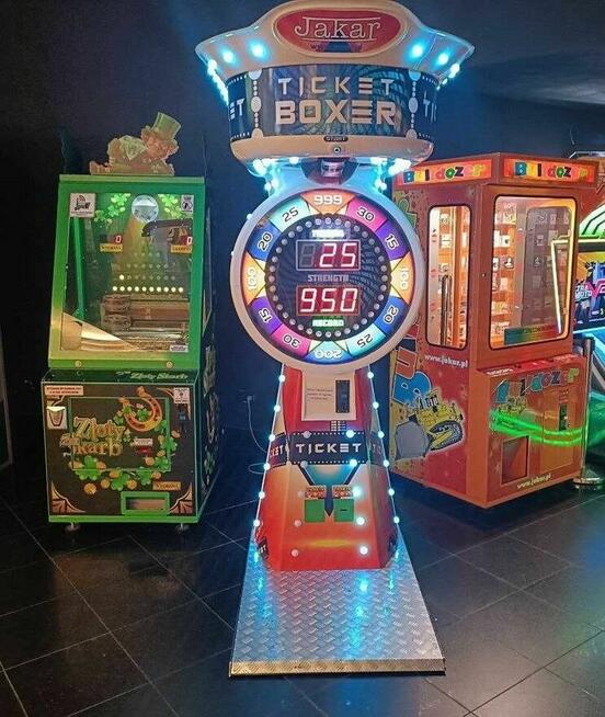 Automaty Rozrywkowe, Zarobkowe - Stała współpraca wynajem