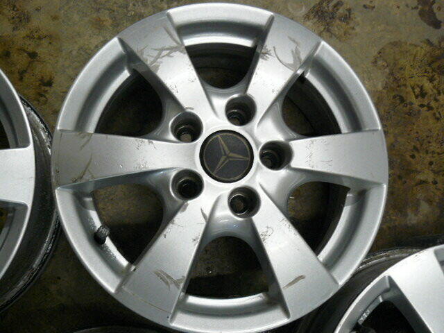 Ronal 1596 4 felgi aluminiowe (Mercedes W168)