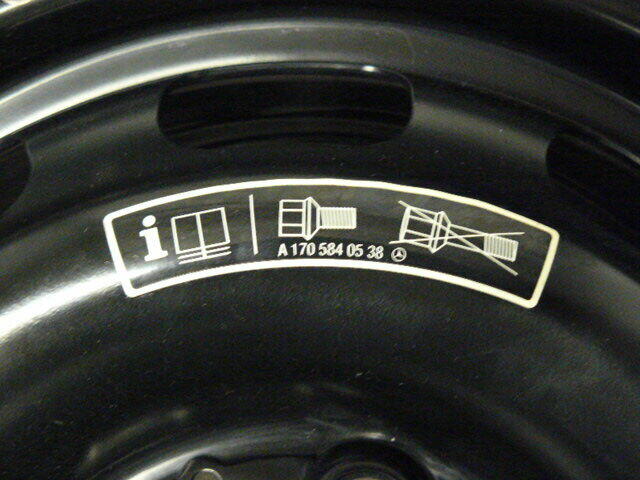 Mercedes fabryczne kolo zapasowe W IDEALNYM STANIE