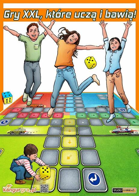 CHIŃCZYK na sygnale GIGA GRA dla DZIECI do skakania i zabawy