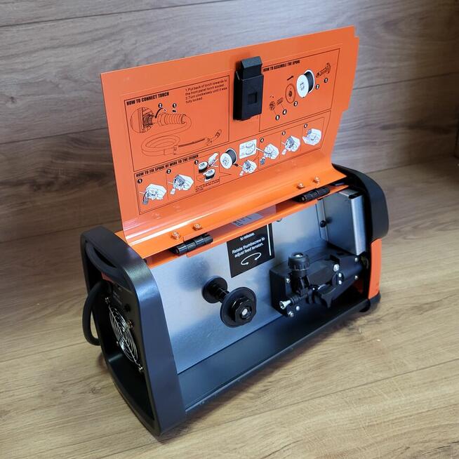 SPAWARKA MIGOMAT BEZGAZOWY FLUX MIG/MAG, MMA, TIG Kraft&Dele