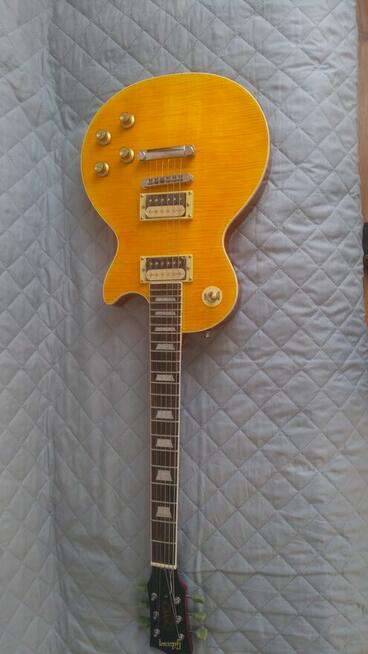 Gitara elektryczna les paul