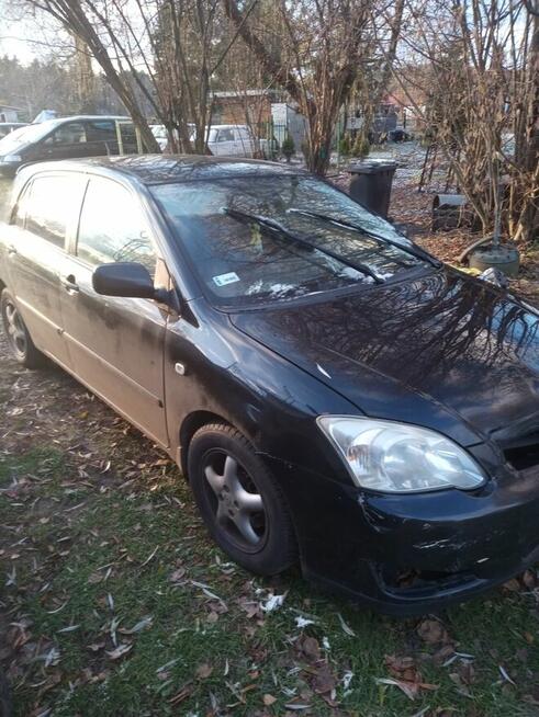 Syndyk Sprzeda Samoch D Osobowy Marki Toyota Corolla Warszawa