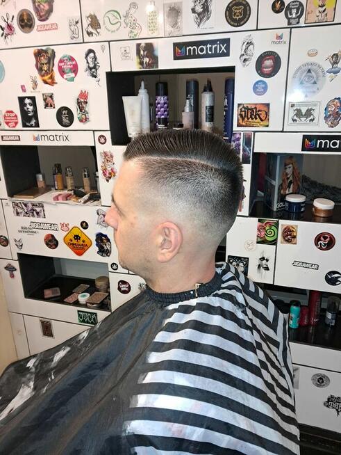 Fryzjer męski Pruszków C.S.Porto