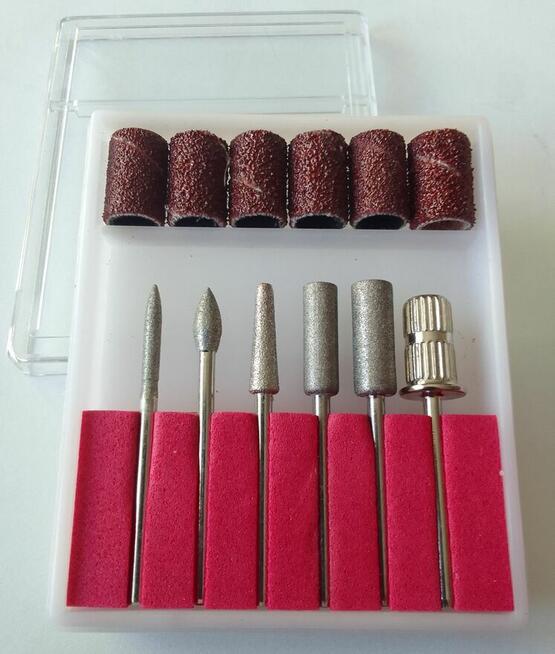 Szlifierka Frezarka do paznokci Zestaw do manicure pedicure