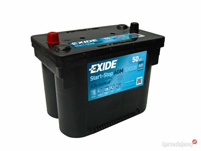 Akumulator EXIDE ORBITAL AGM 50Ah 800A - SOSNOWIEC